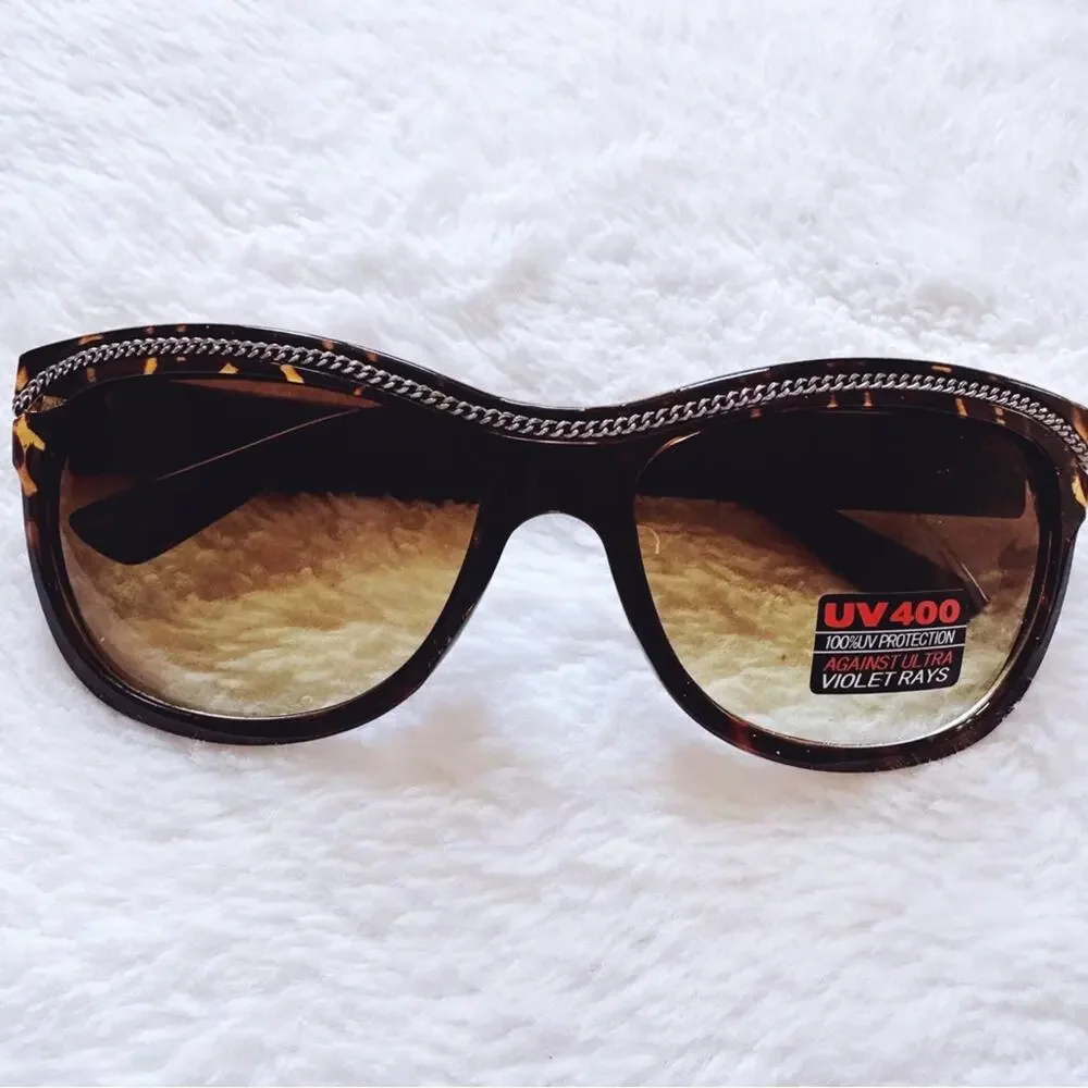 Rina Tortoise Brown Sunglasses